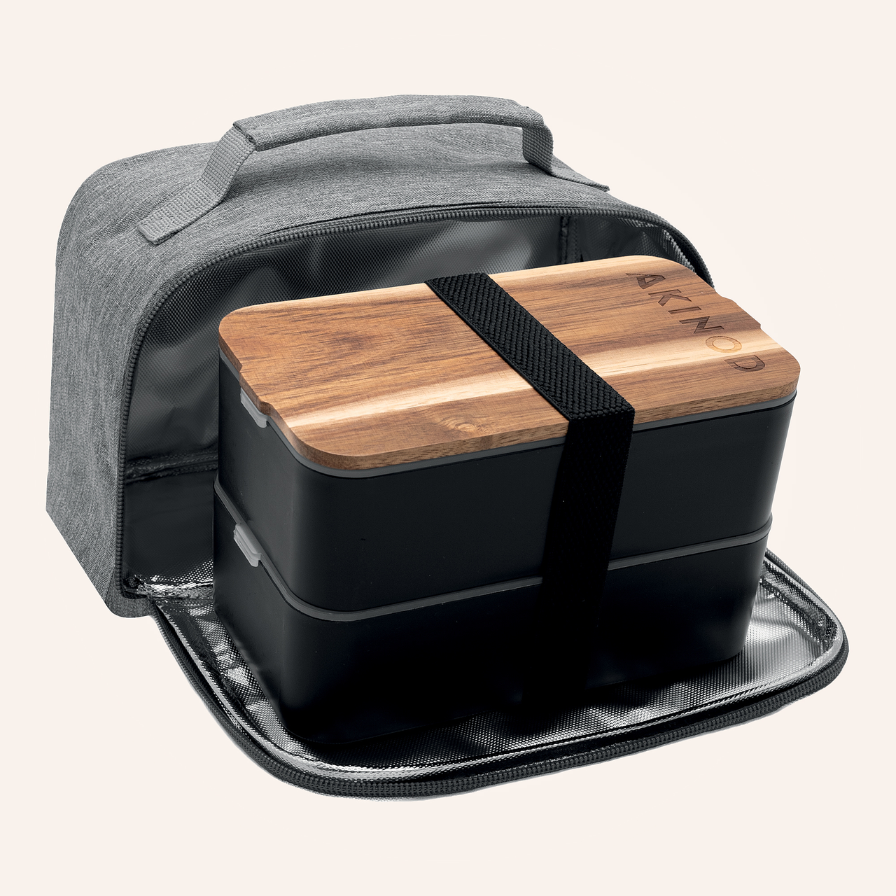 Insulated bento lunch bag online